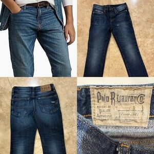 Polo by Ralph Lauren Boy’s Classic Indigo Jeans